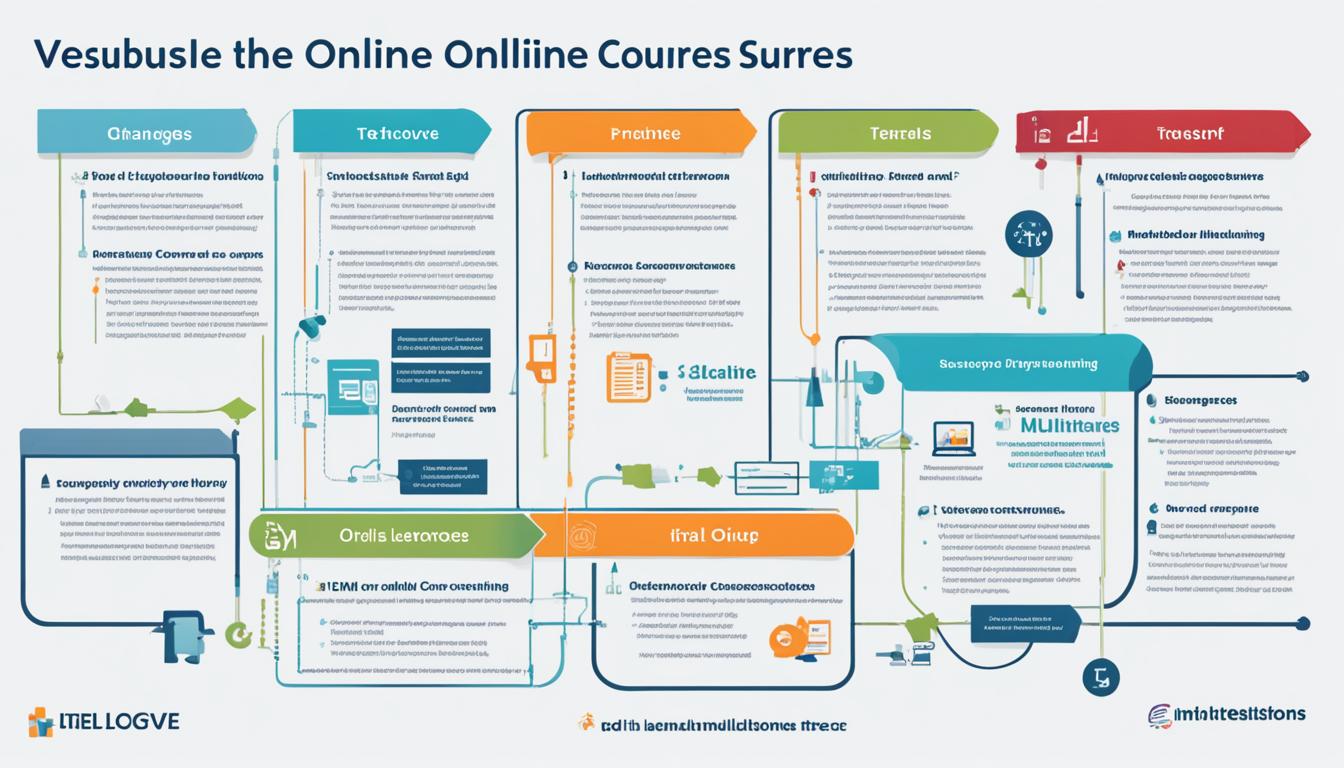 Exploring the History of Online Courses Evolution